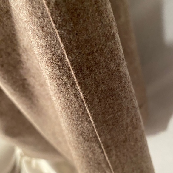 Liz Claiborne Tan Wool Vintage Long Sleeves Jacket - Picture 8 of 11